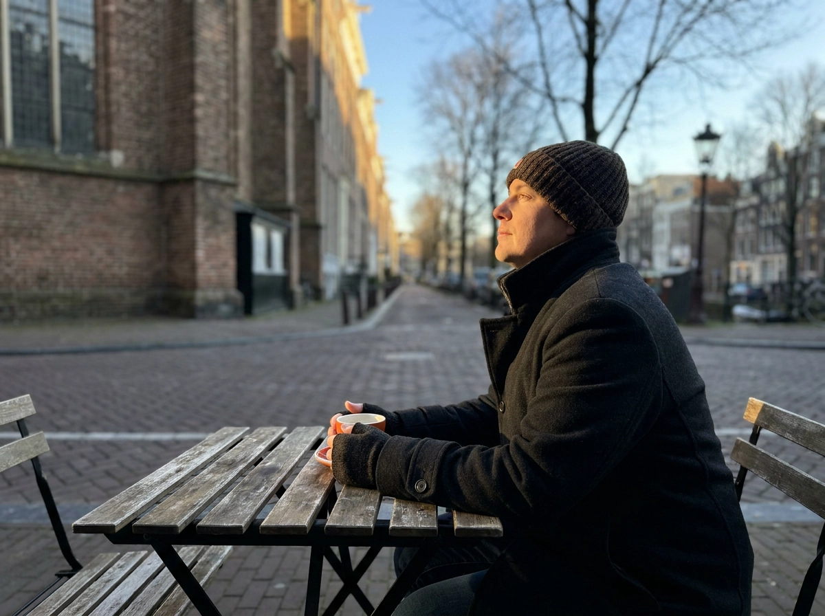 Why winter sun in Amsterdam feels so different