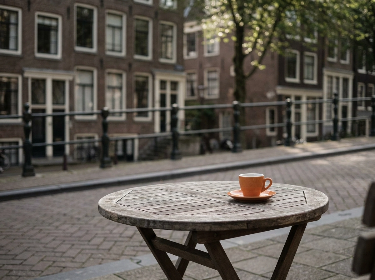Jordaan and the Canal Ring: Sunny Terrace Picks