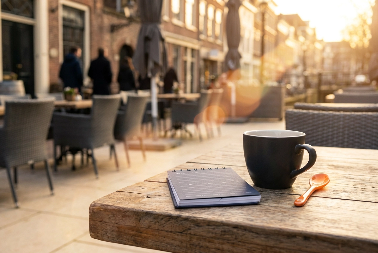 5 Best Cafes With Outdoor Seating in the Netherlands