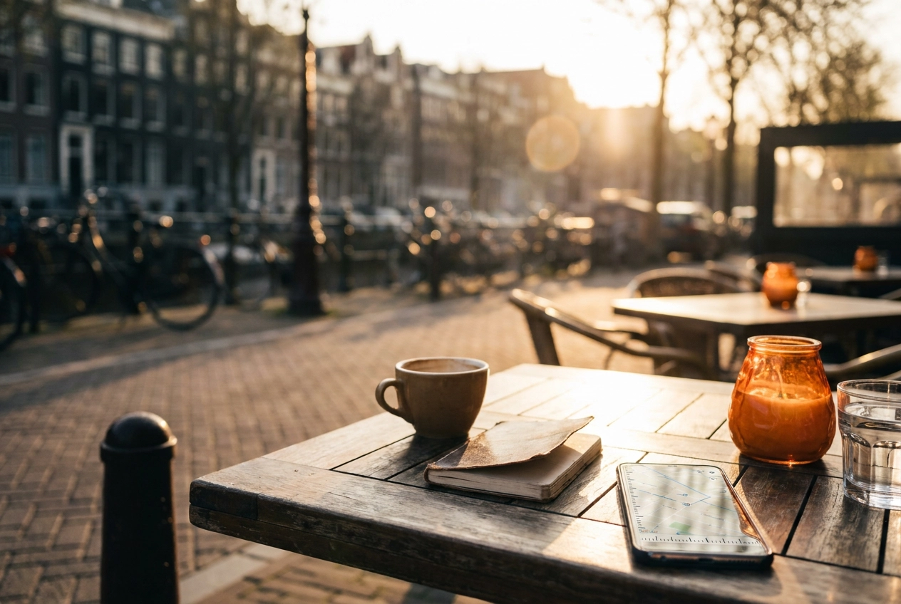 Sunny Terraces in Amsterdam to Visit Right Now