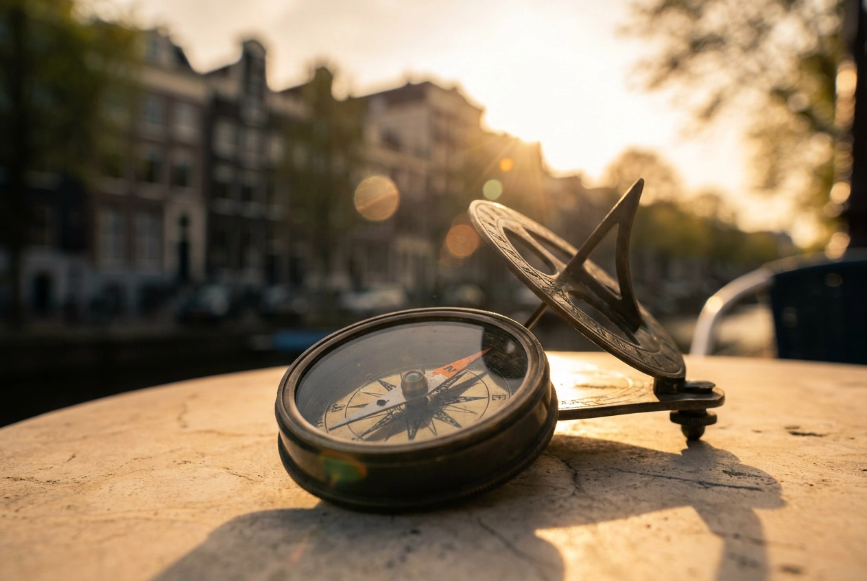 September Heat Dome: Find Your Sunny Terrace in Amsterdam