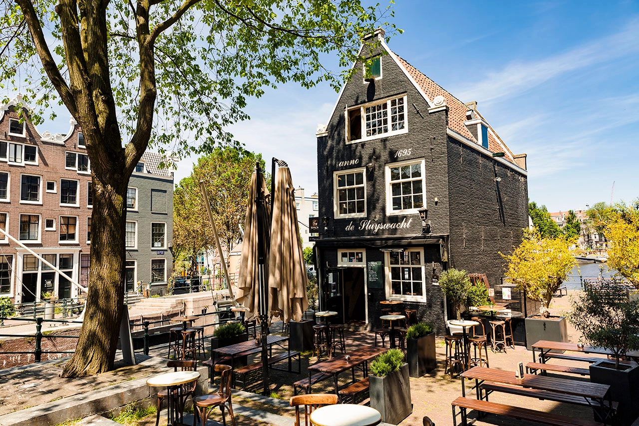 Cafe de Sluyswacht