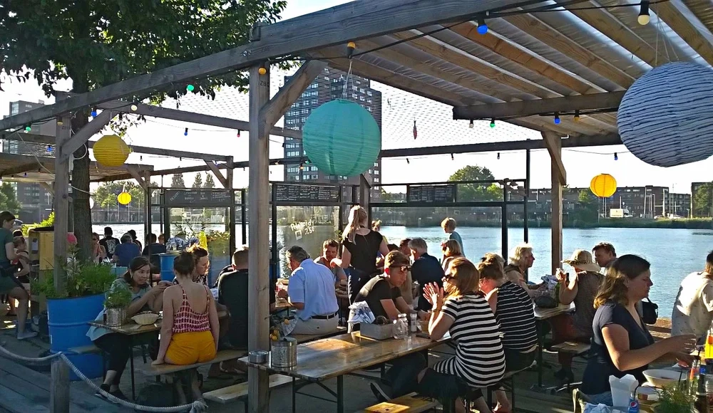 Viskantine bij De Makinist - Rotterdam