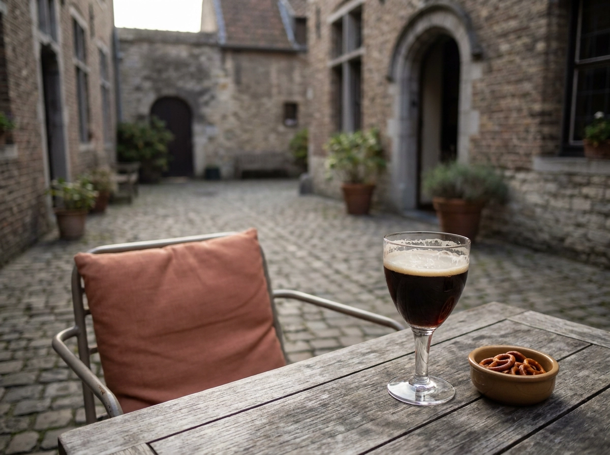 3. Utrecht: Cafe Olivier, Belgian Beer in a Former Church Courtyard