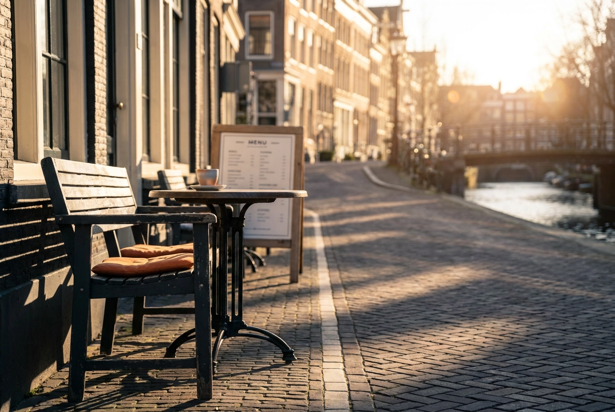 Amsterdam's Best Terraces for Sun Right Now