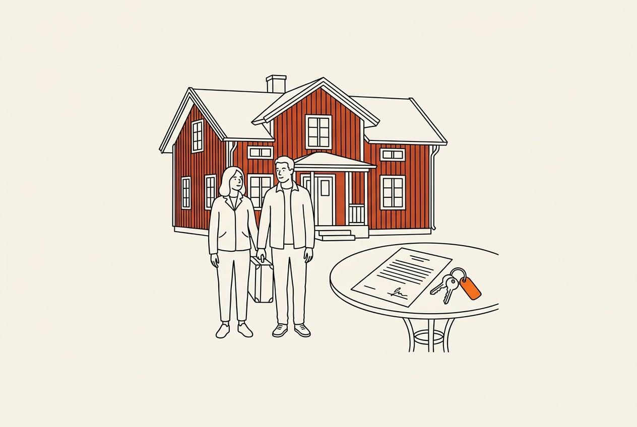 Een huis kopen in Zweden: zo werkt het stap voor stap (2026)
