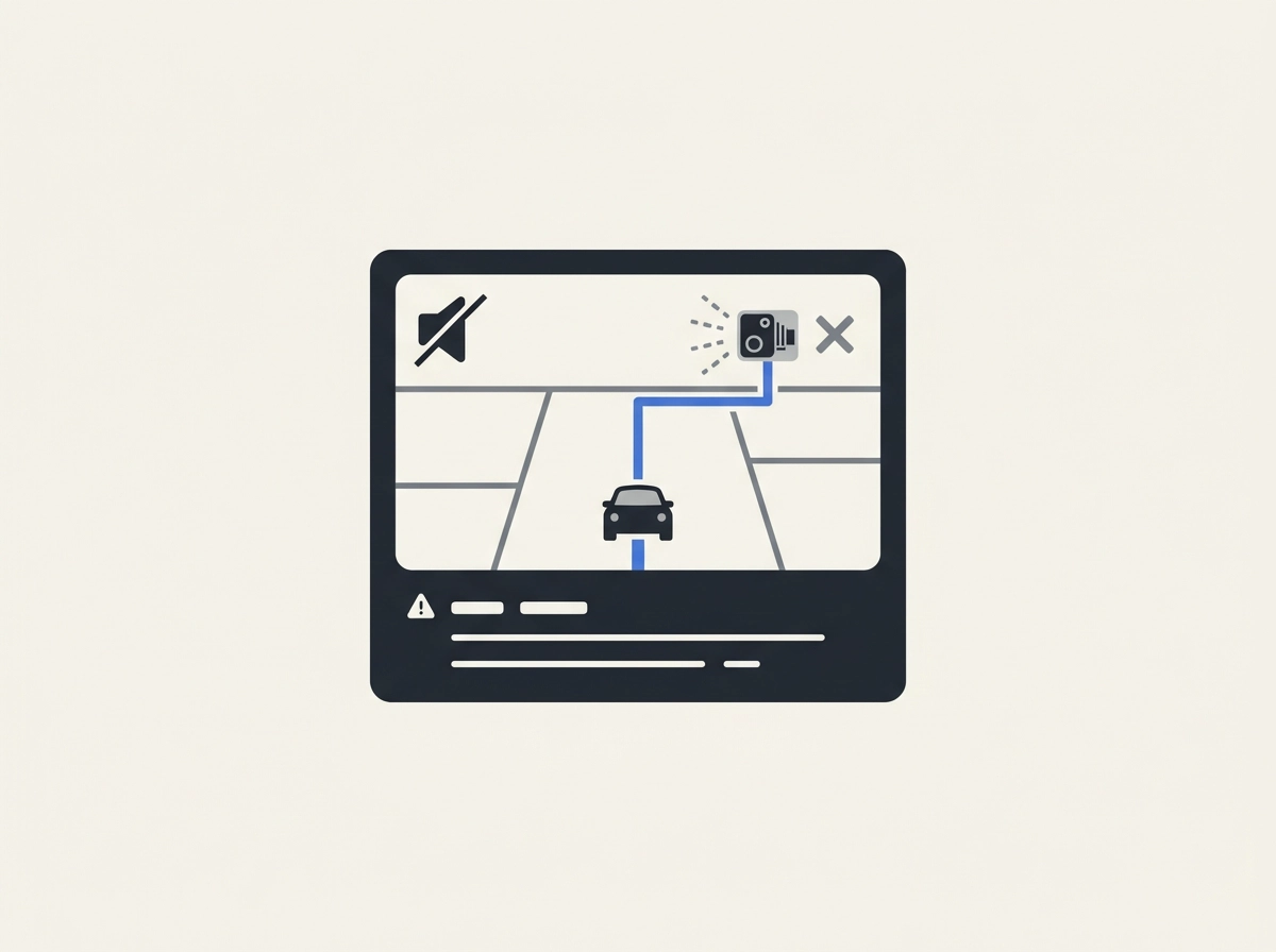 What Happened to Google Maps Speed Camera Alerts