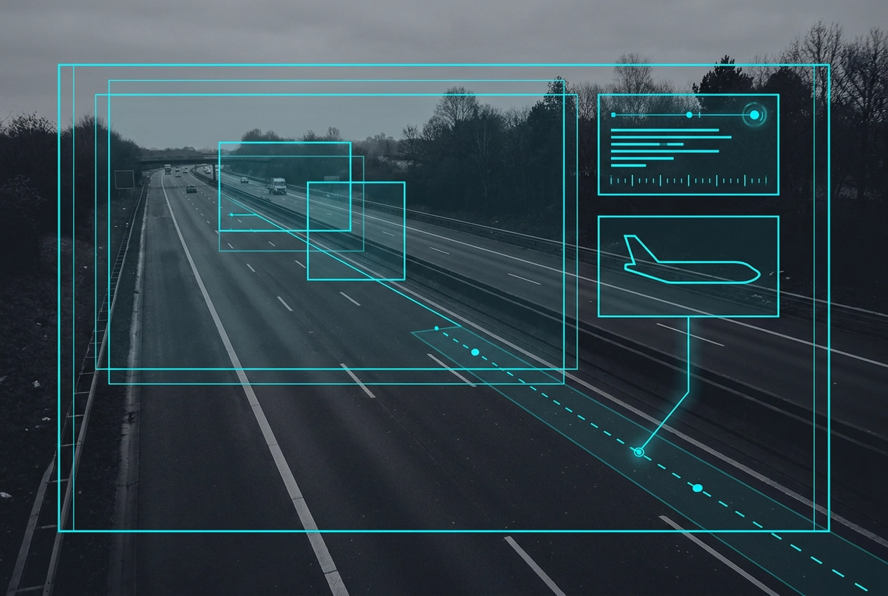 Professional header image for industry analysis: Government Aircraft Alerts: Awareness, Not Speed Cameras