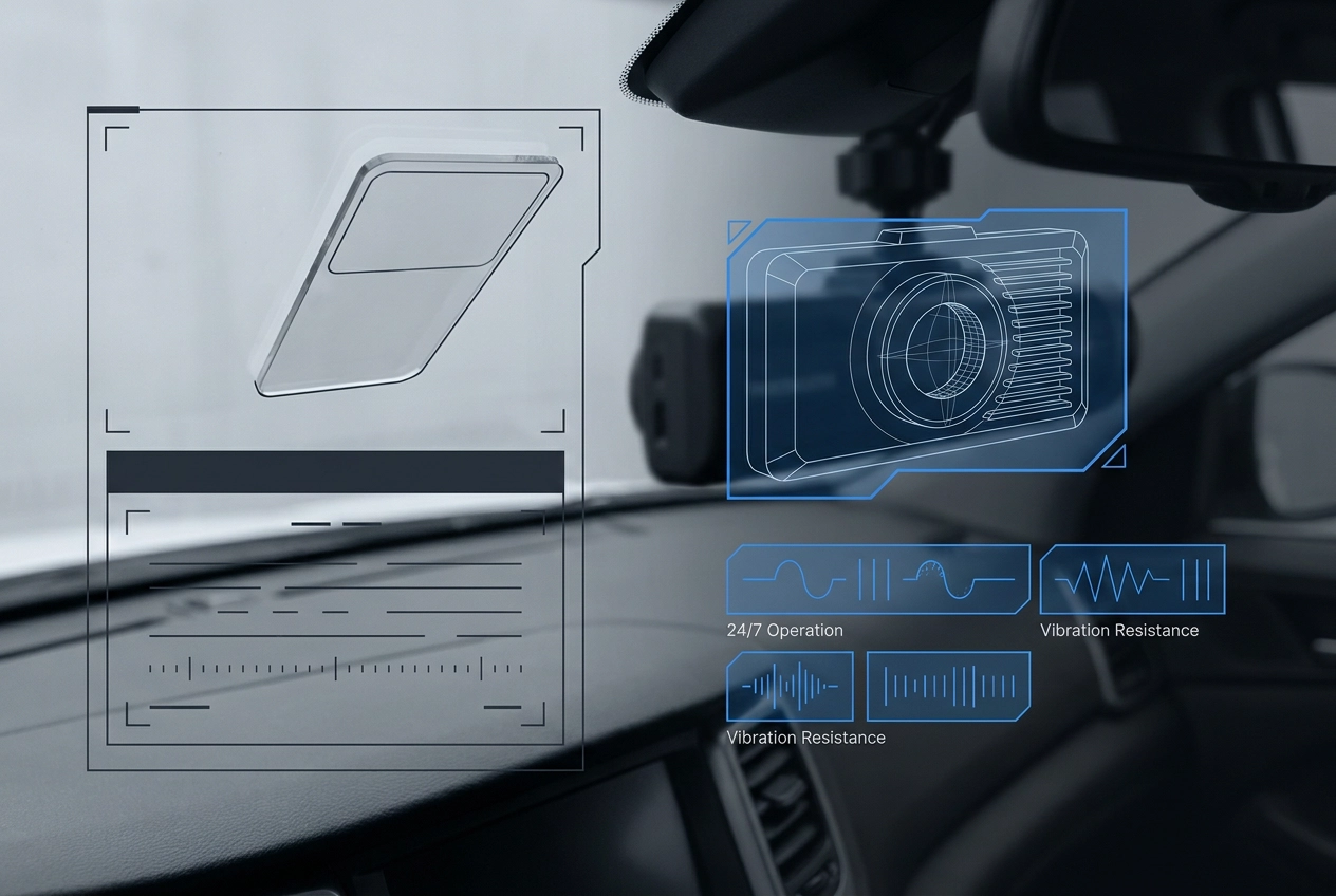 Professional header image for comparison analysis: Suporte Veicular Magnético para Dashcam: Como Escolher o ...