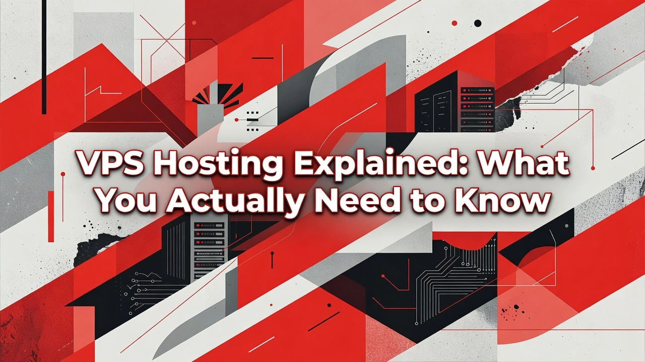 Professional header image for comparison analysis: VPS Hosting Explained: What You Actually Need to Know