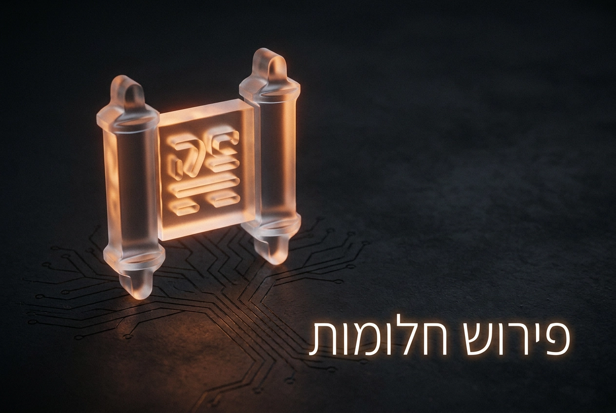 Professional header image for industry analysis: פירוש חלומות לפי הקבלה: מה הגישה היהודית אומרת על סמליות ...