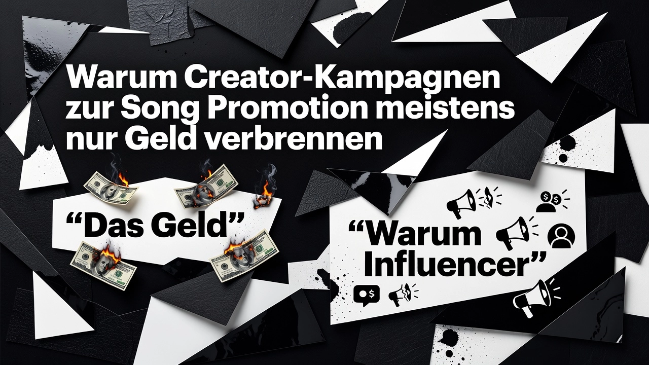 Warum Creator-Kampagnen zur Song Promotion meistens nur Geld verbrennen