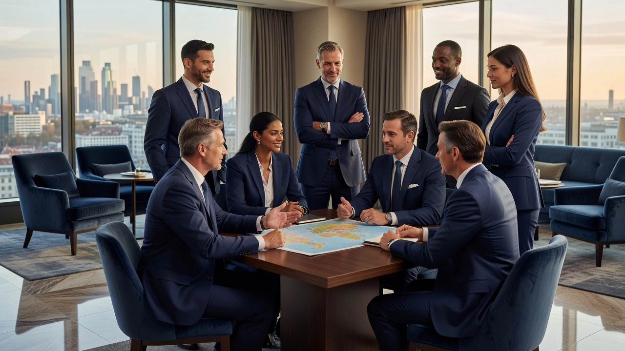 Professional header image for educational tutorial: Corporate Incentive Travel: A Practical Guide for UK Busi...