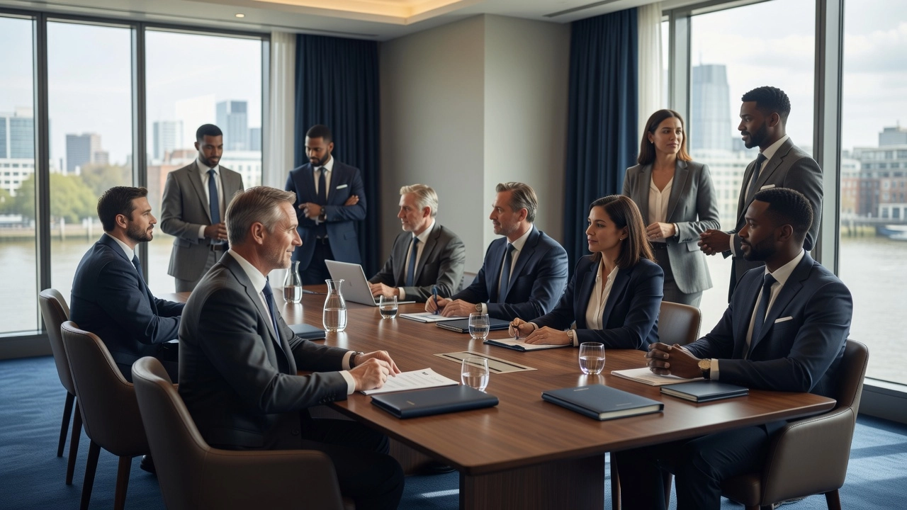 Professional header image for educational tutorial: Corporate Event Management: What UK Businesses Should Exp...