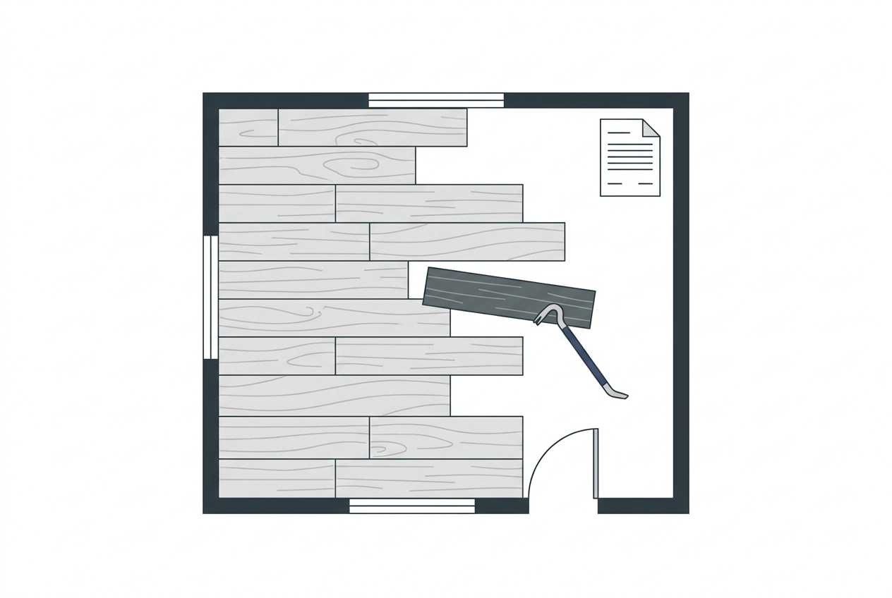 Professional header image for list-based article: Wood Flooring in Dublin: How to Choose and Fit the Right ...