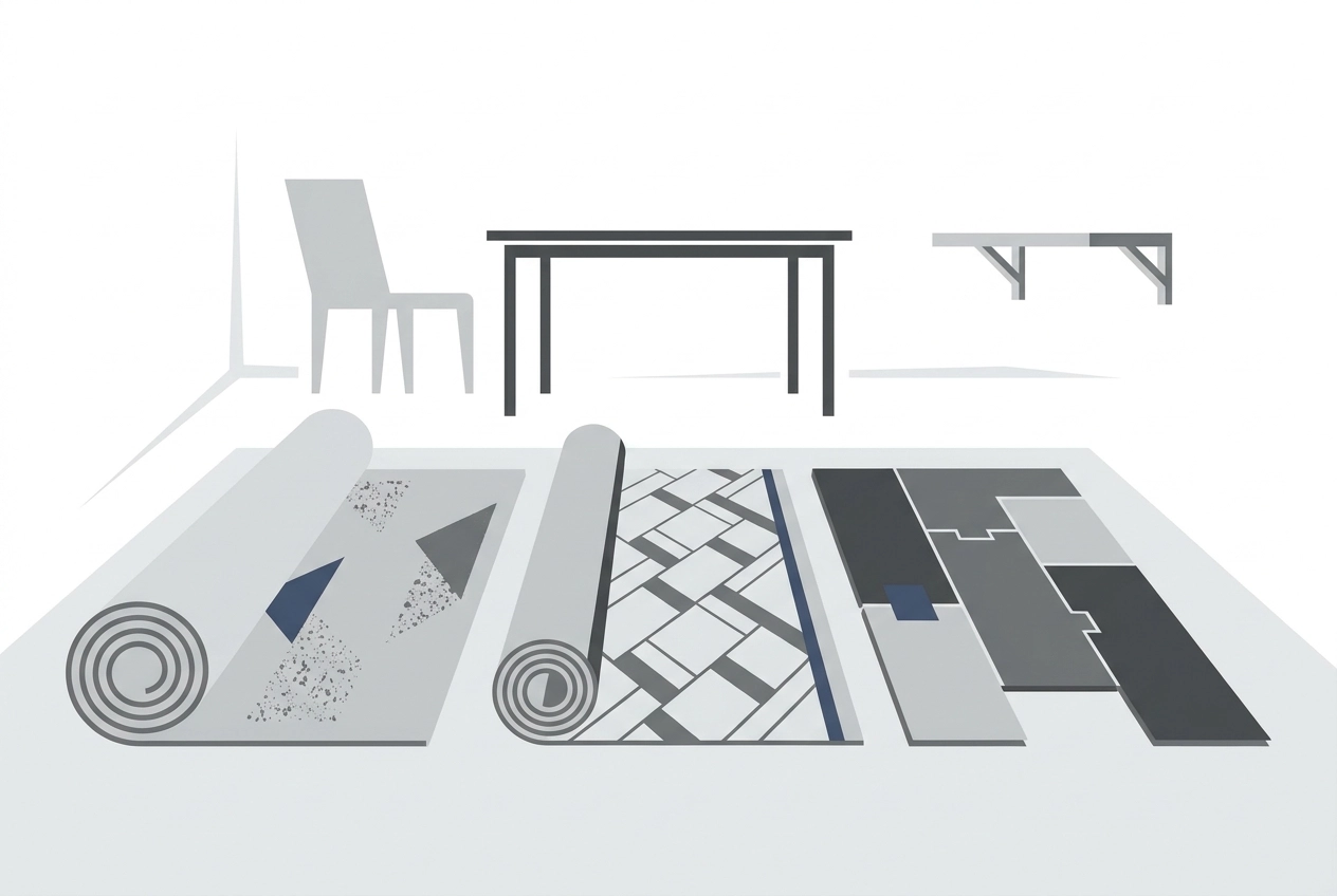 Professional header image for comparison analysis: Lino Flooring Explained: Which Type Is Right for Your Home?