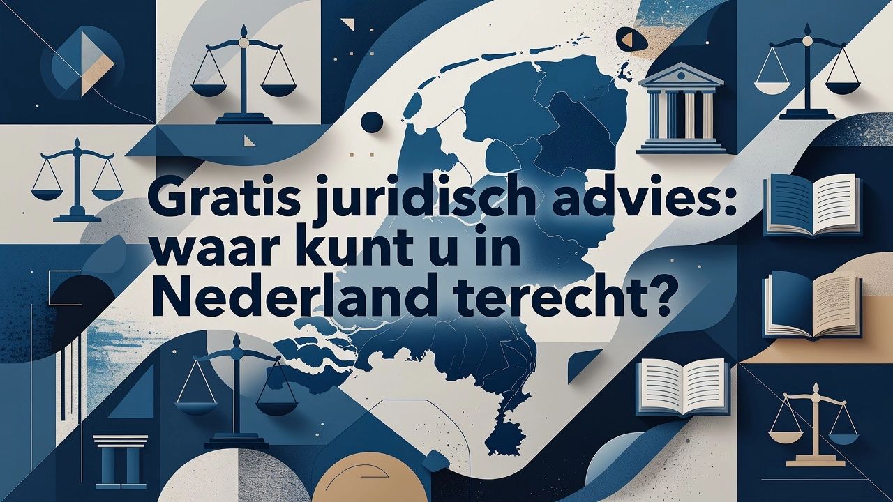 Professional header image for list-based article: Gratis juridisch advies: waar kunt u in Nederland terecht?