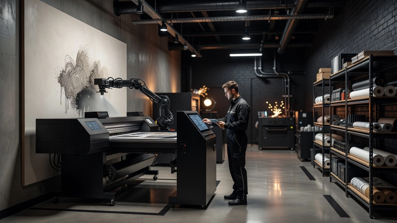 Professional header image for comparison analysis: What Makes a Printing Company? (And Why This One Prints D...