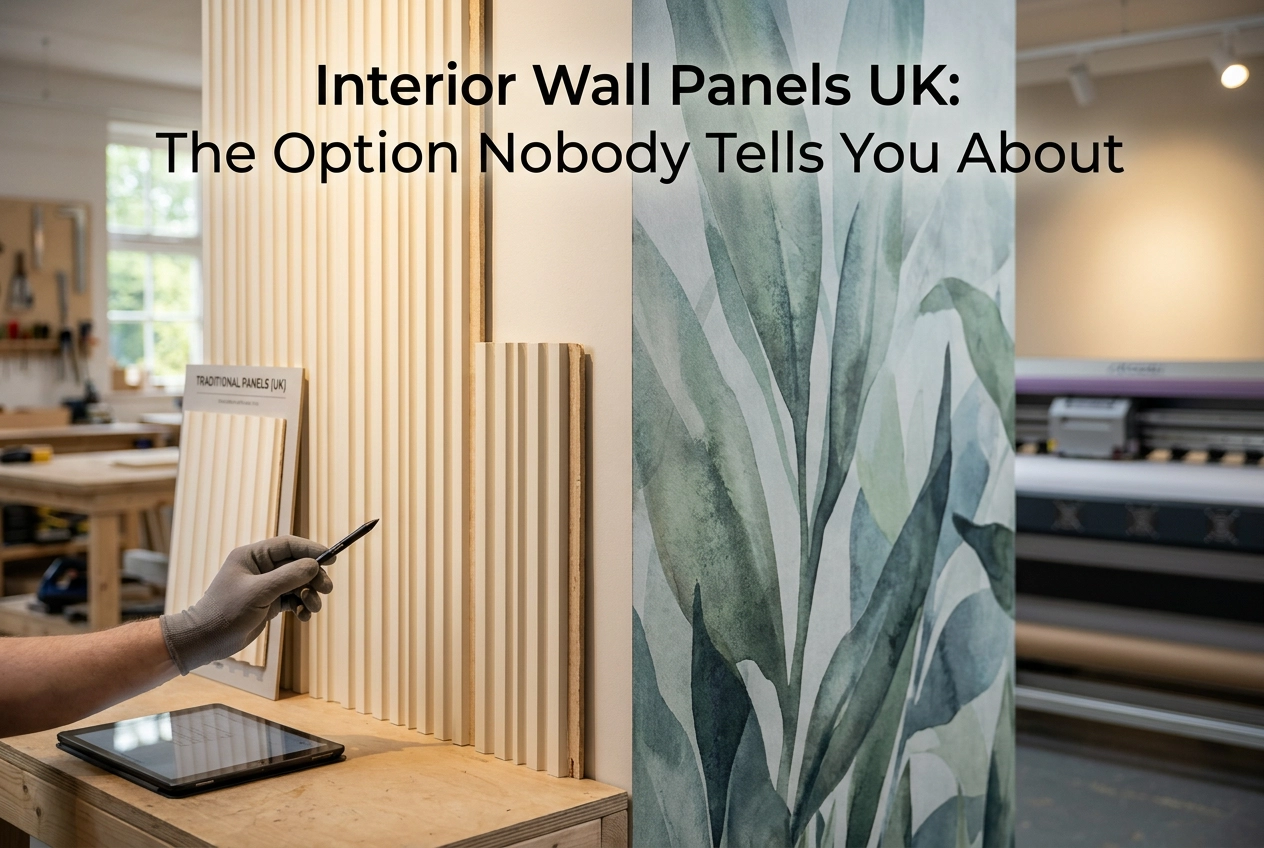 Professional header image for comparison analysis: Interior Wall Panels UK: The Option Nobody Tells You About