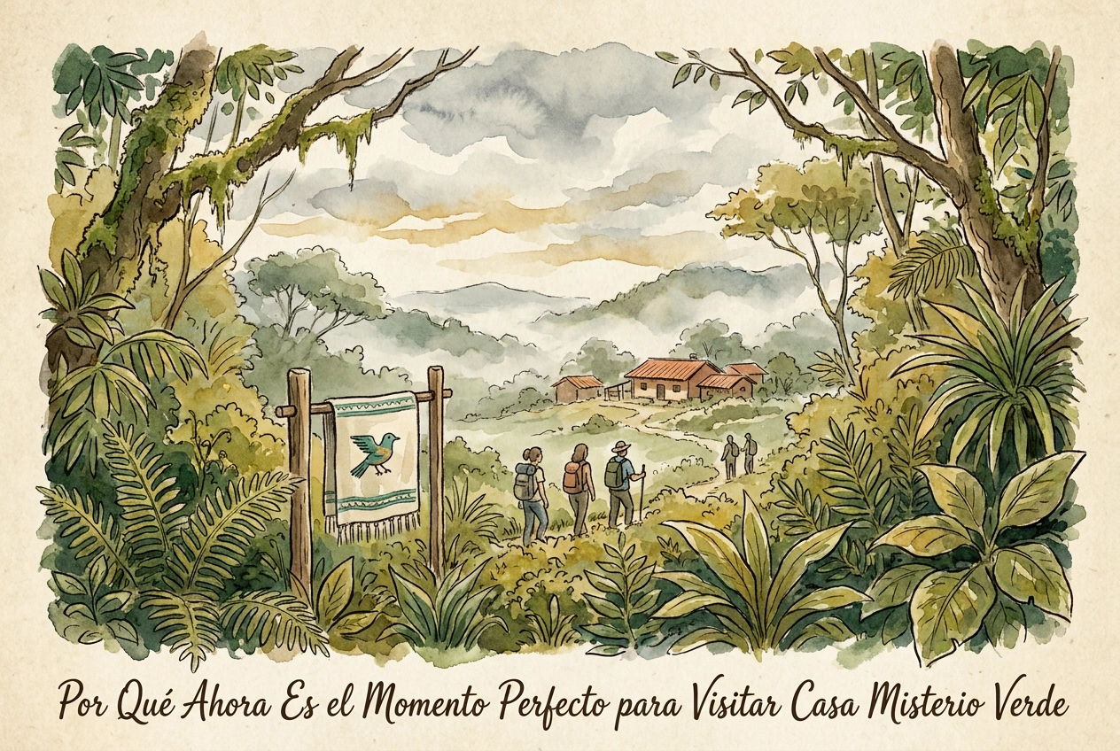 Professional header image for list-based article: Por Qué Ahora Es el Momento Perfecto para Visitar Casa Mi...