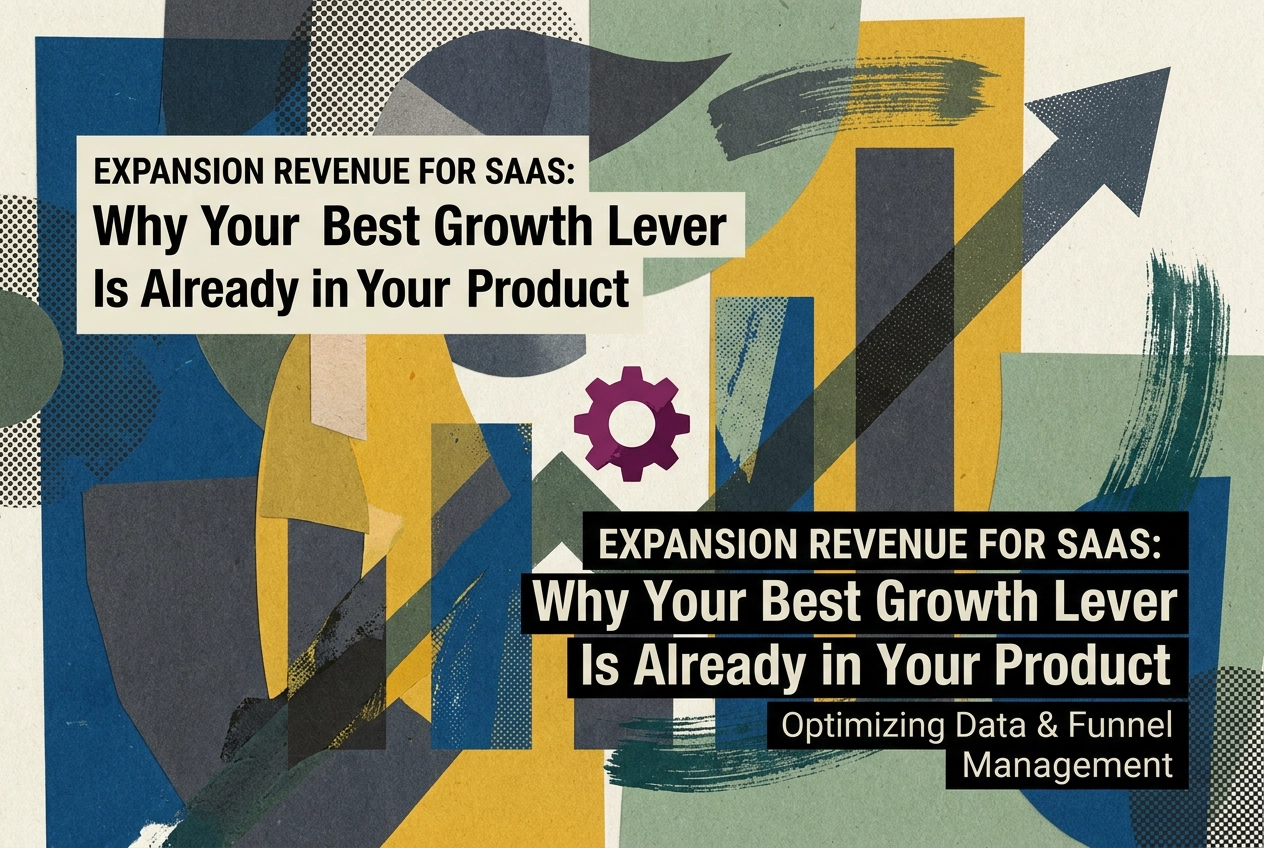 Professional header image for industry analysis: Expansion Revenue for SaaS: Why Your Best Growth Lever Is...