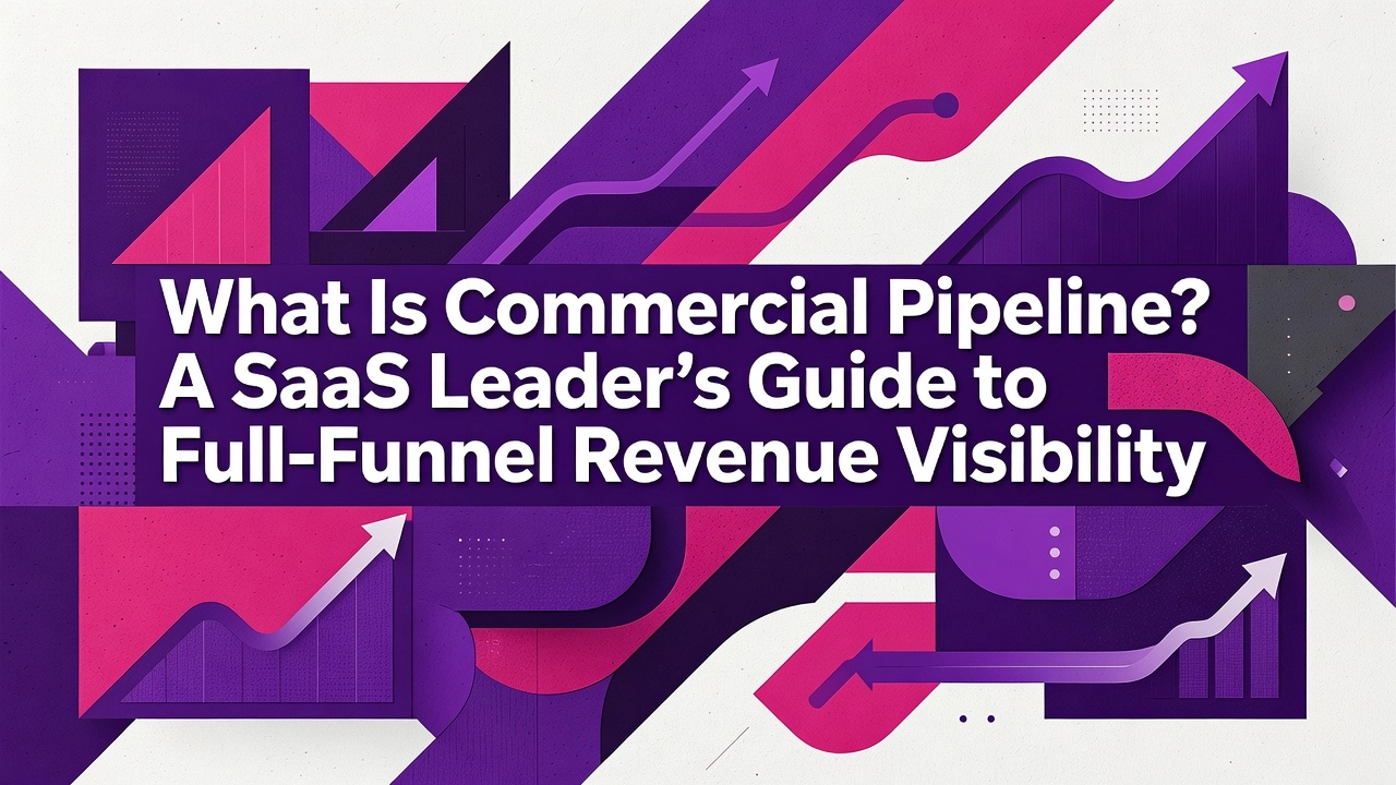 Professional header image for industry analysis: What Is Commercial Pipeline? A SaaS Leader's Guide to Ful...
