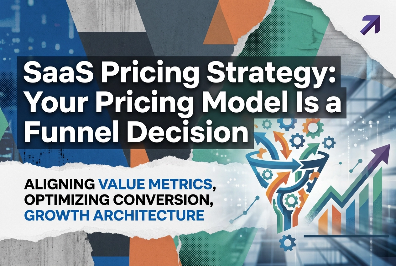 Professional header image for industry analysis: SaaS Pricing Strategy: Your Pricing Model Is a Funnel Dec...