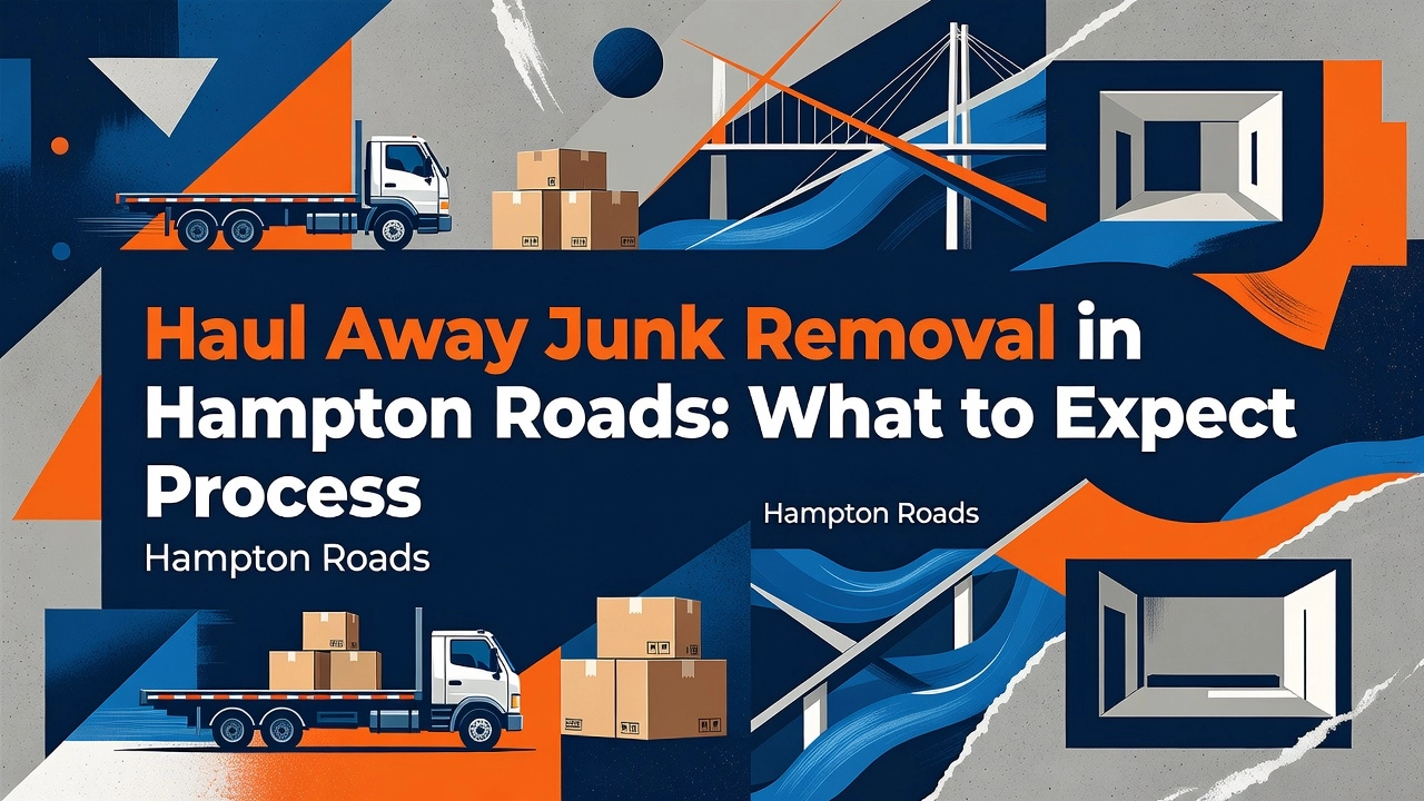 Haul Away Junk Removal in Hampton Roads: What to Expect