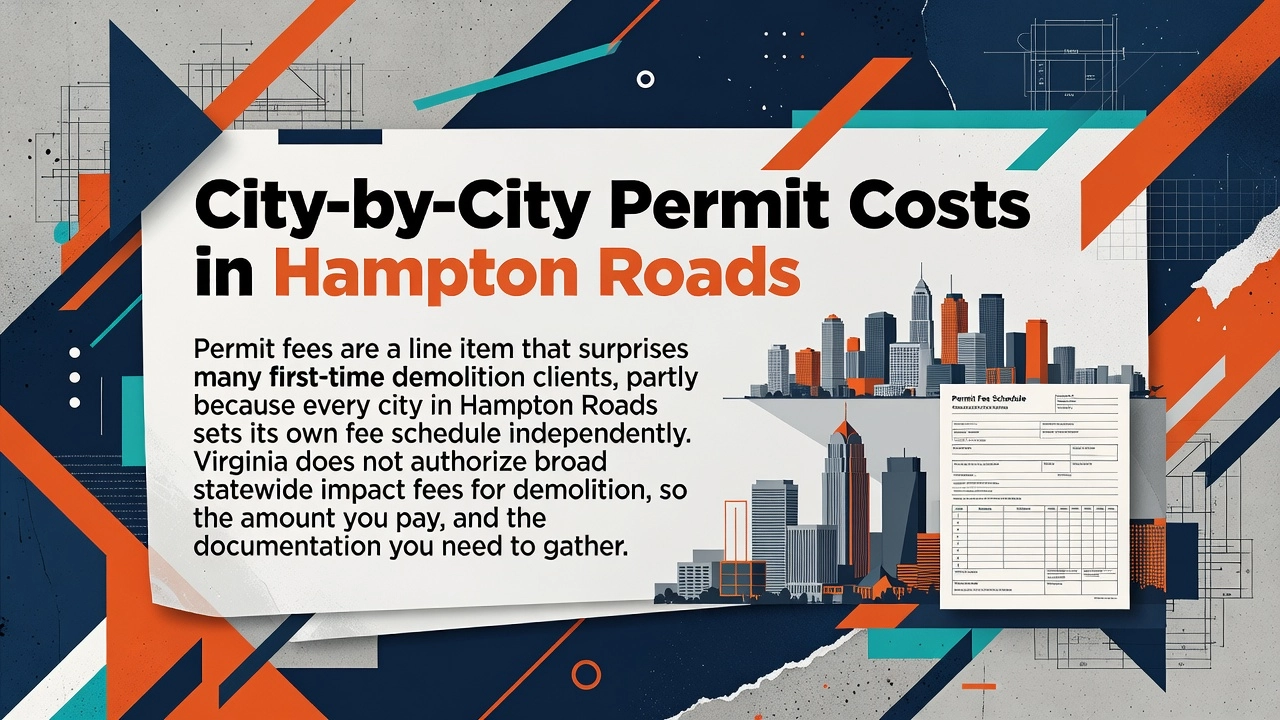 City-by-City Permit Costs in Hampton Roads