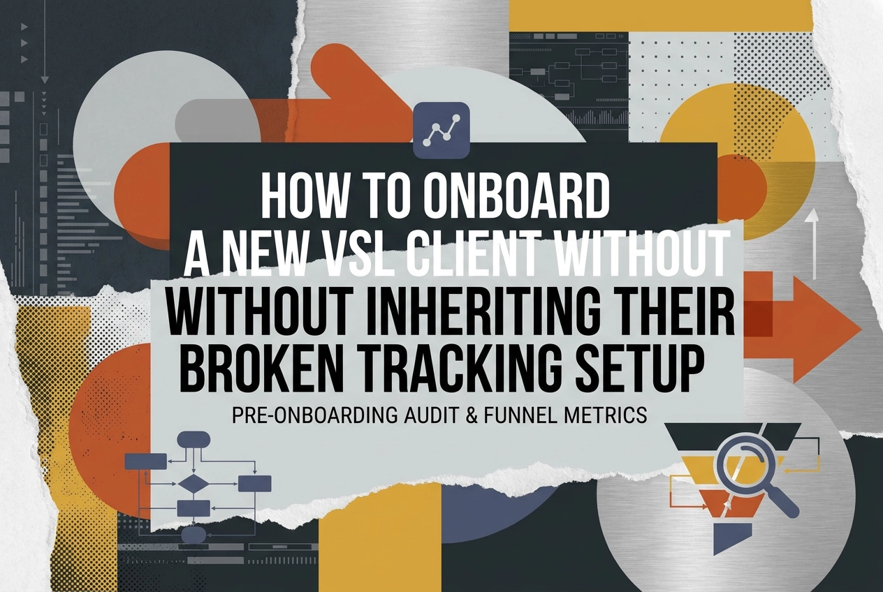 How to Onboard a New VSL Client Without Inheriting Their Broken Tracking Setup