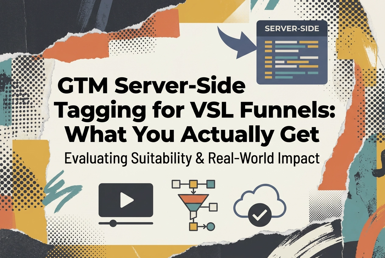 GTM Server-Side Tagging for VSL Funnels: What You Actually Get
