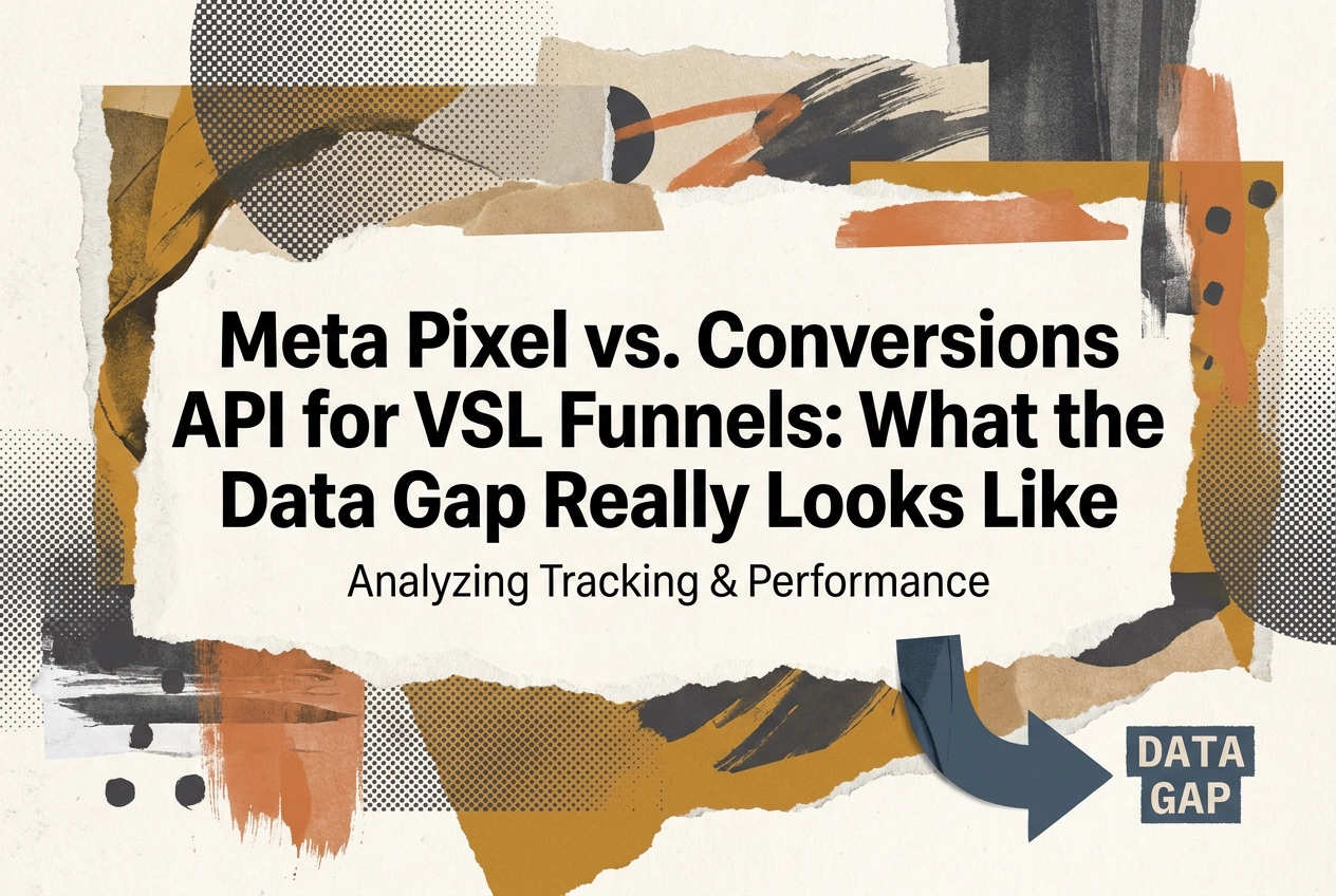 Meta Pixel vs. Conversions API for VSL Funnels: What the Data Gap Really Looks Like