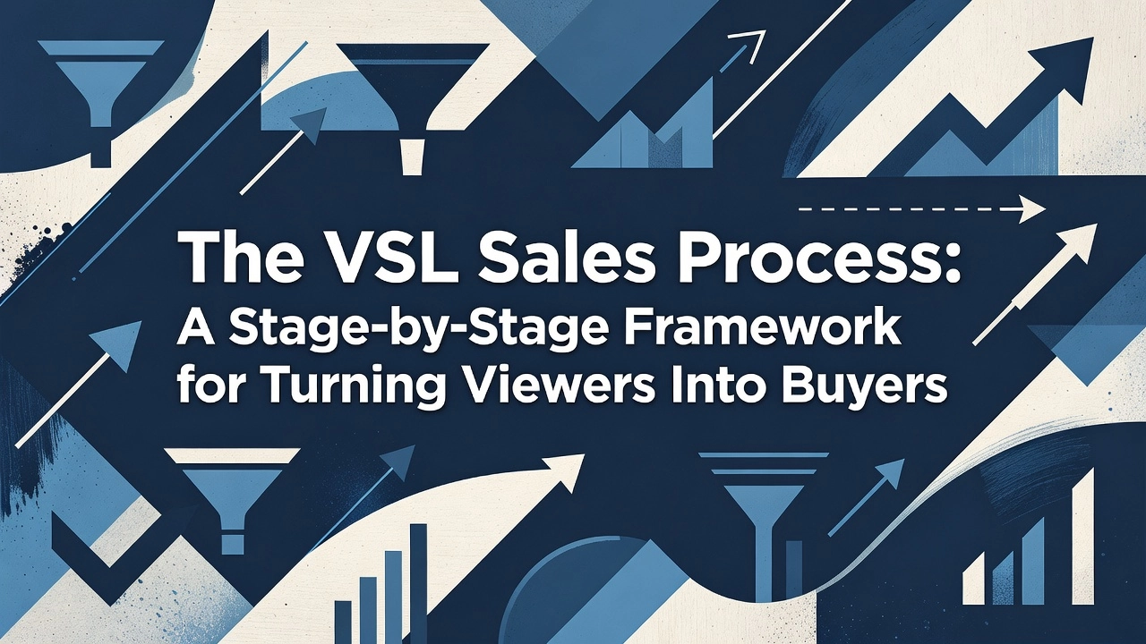 The VSL Sales Process: A Stage-by-Stage Framework for Turning Viewers Into Buyers