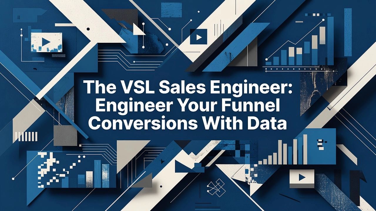 The VSL Sales Engineer: Engineer Your Funnel Conversions With Data