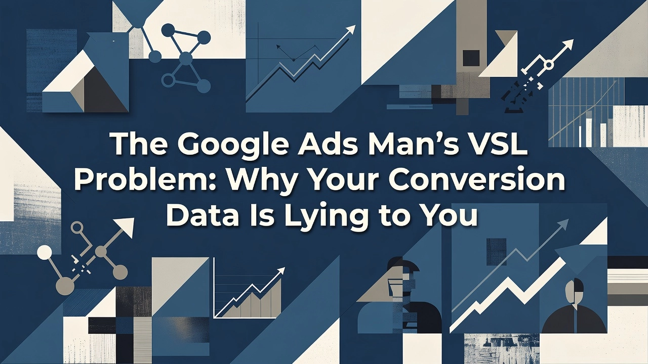 The Google Ads Man's VSL Problem: Why Your Conversion Data Is Lying to You