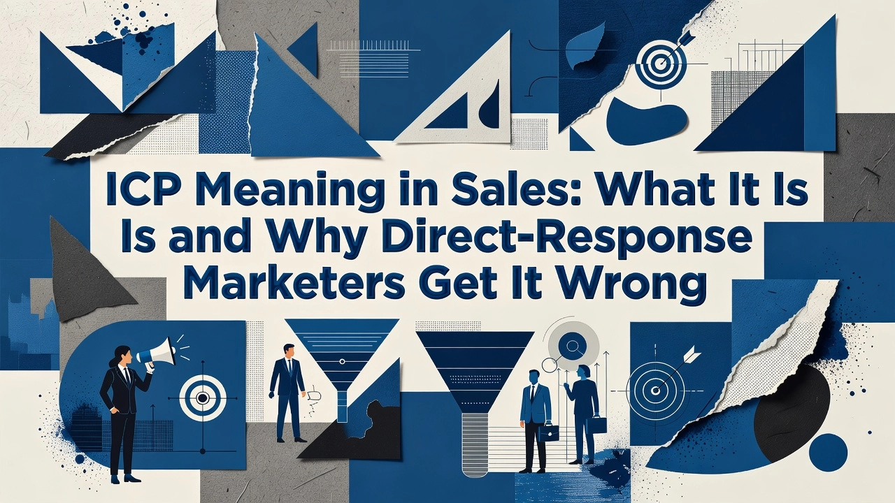ICP Meaning in Sales: What It Is and Why Direct-Response Marketers Get It Wrong