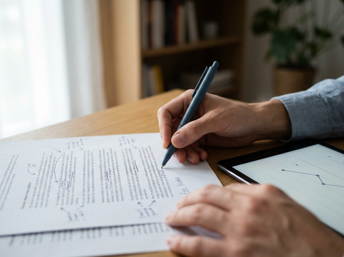 Turn Your Data Into a Winning Second Draft