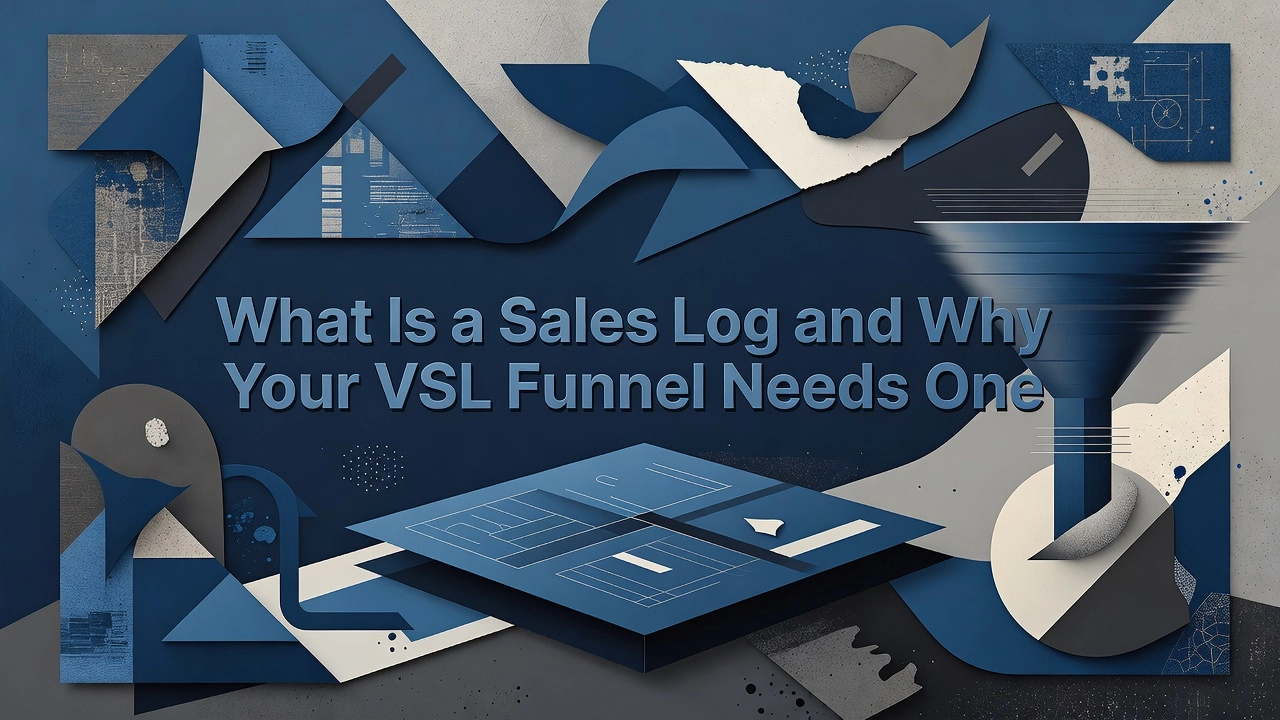 What Is a Sales Log and Why Your VSL Funnel Needs One