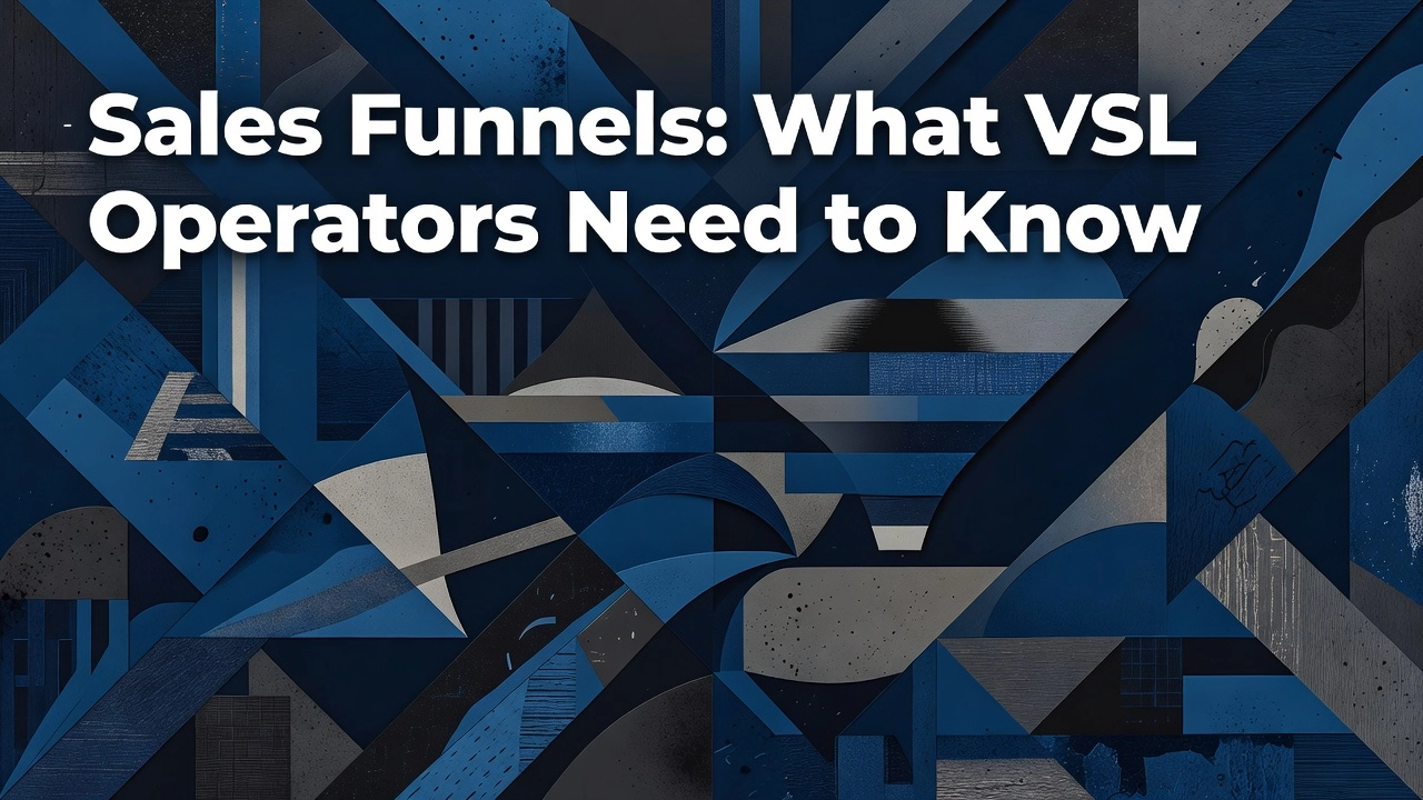 Sales Funnels: What VSL Operators Need to Know