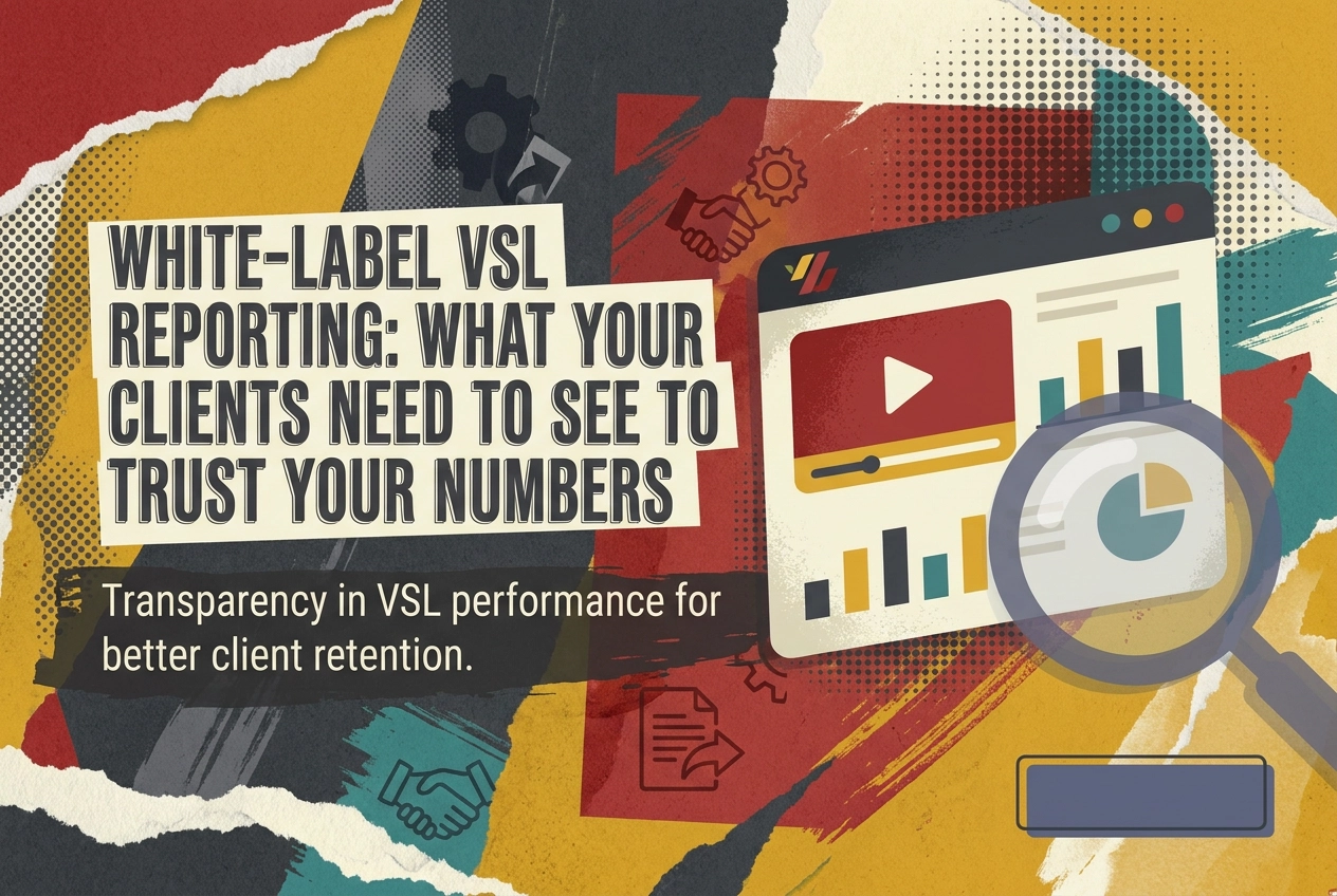 White-Label VSL Reporting: What Your Clients Need to See to Trust Your Numbers