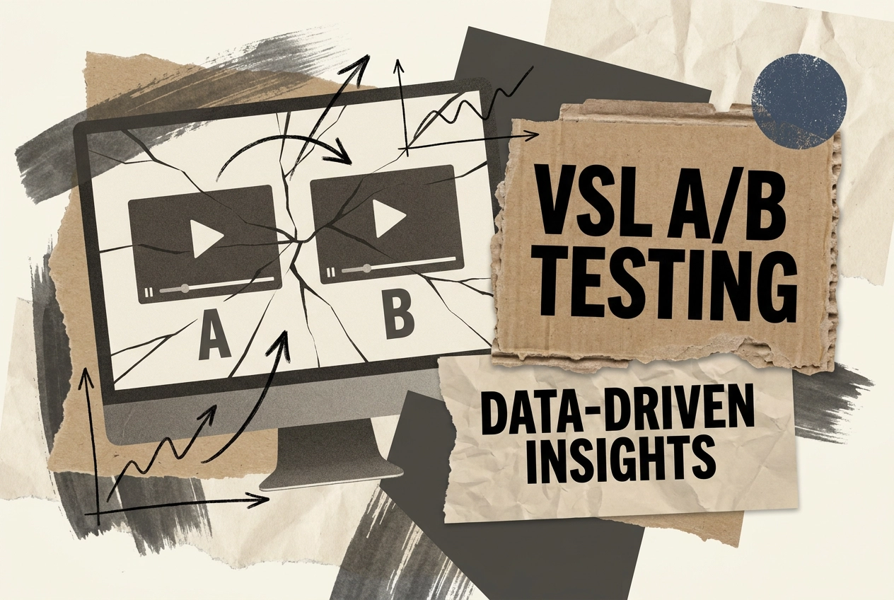 VSL A/B Testing: How to Run a Split Test That Actually Tells You Something Actionable