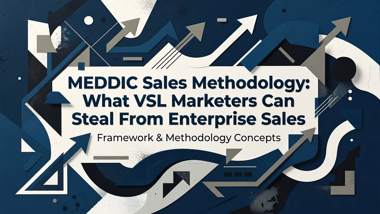 MEDDIC Sales Methodology: What VSL Marketers Can Steal From Enterprise Sales