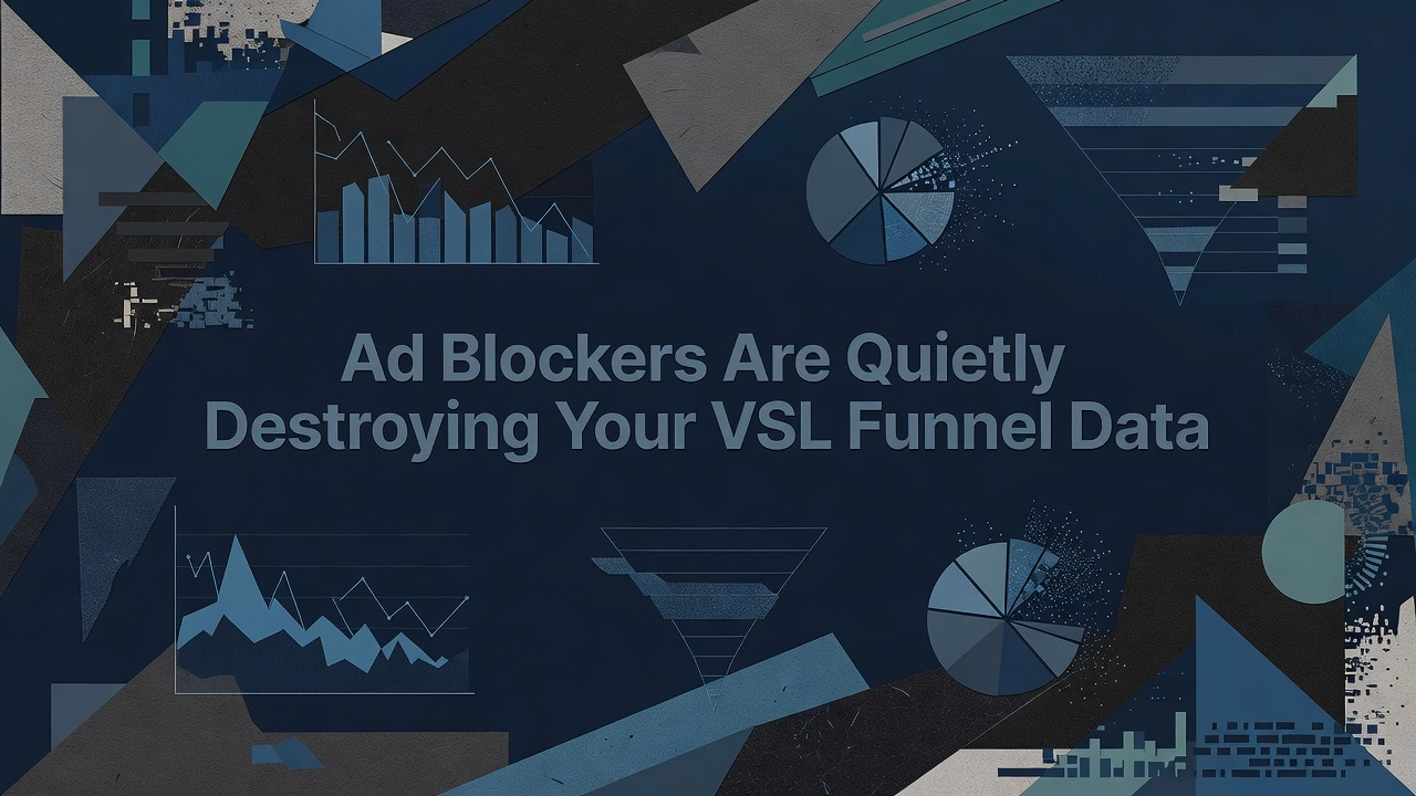 Ad Blockers Are Quietly Destroying Your VSL Funnel Data