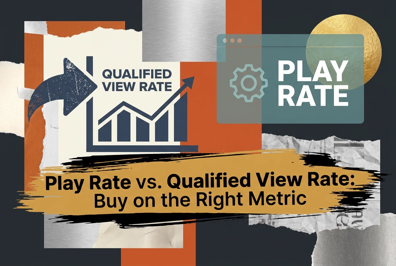 Play Rate vs. Qualified View Rate: Buy on the Right Metric