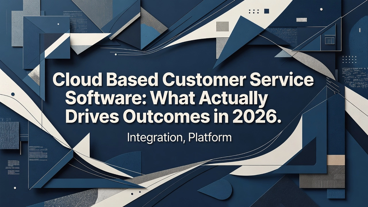 Cloud Based Customer Service Software: What Actually Drives Outcomes in 2026