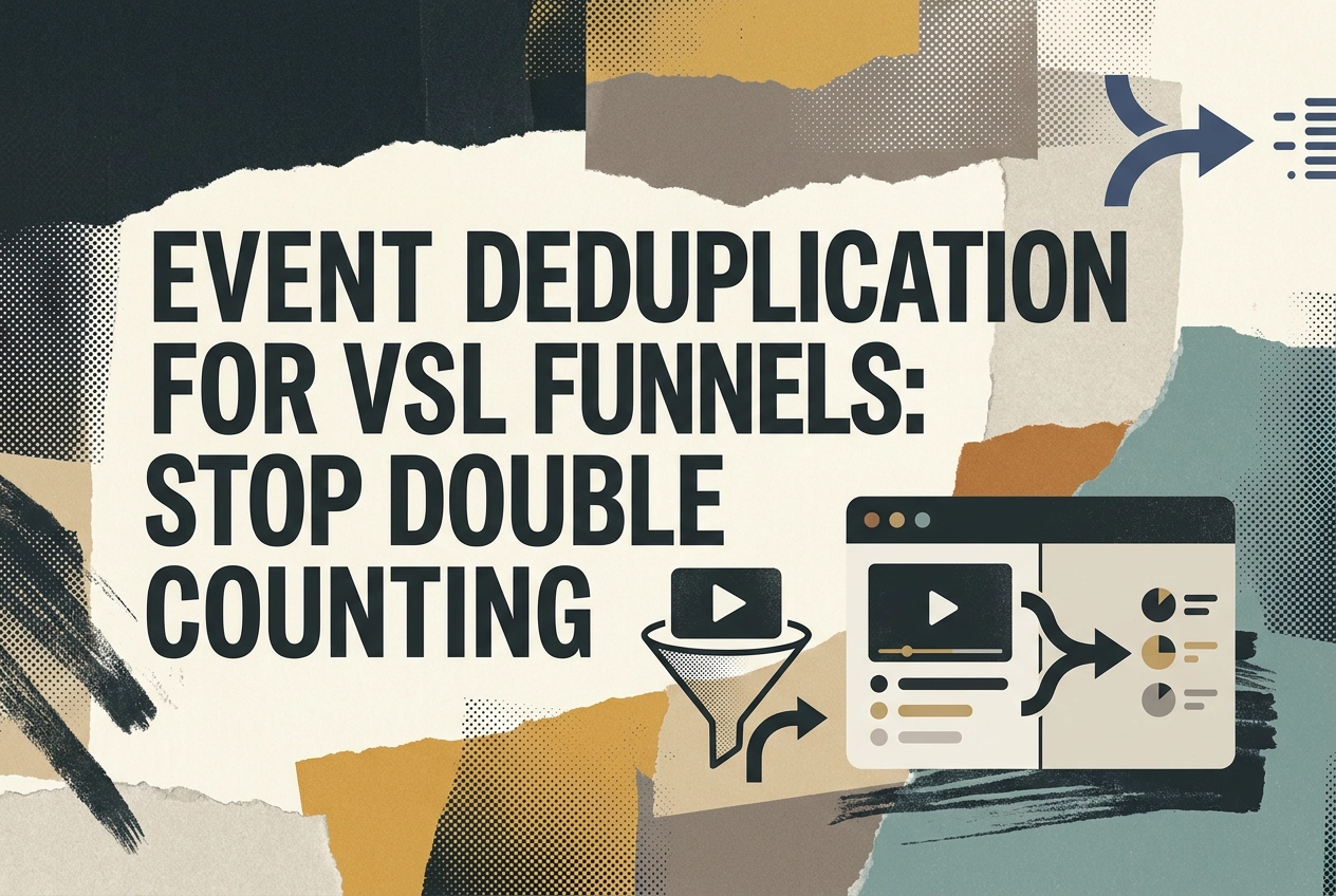 Event Deduplication for VSL Funnels: Stop Double Counting