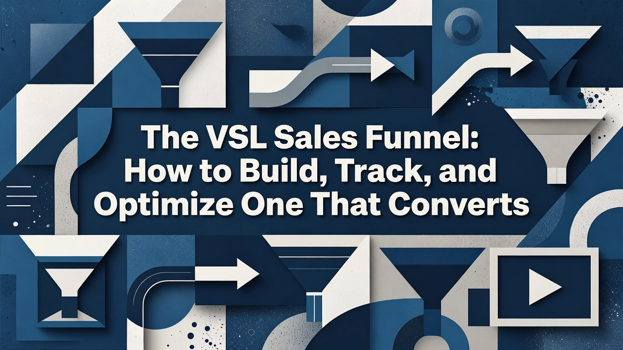 The VSL Sales Funnel: How to Build, Track, and Optimize One That Converts