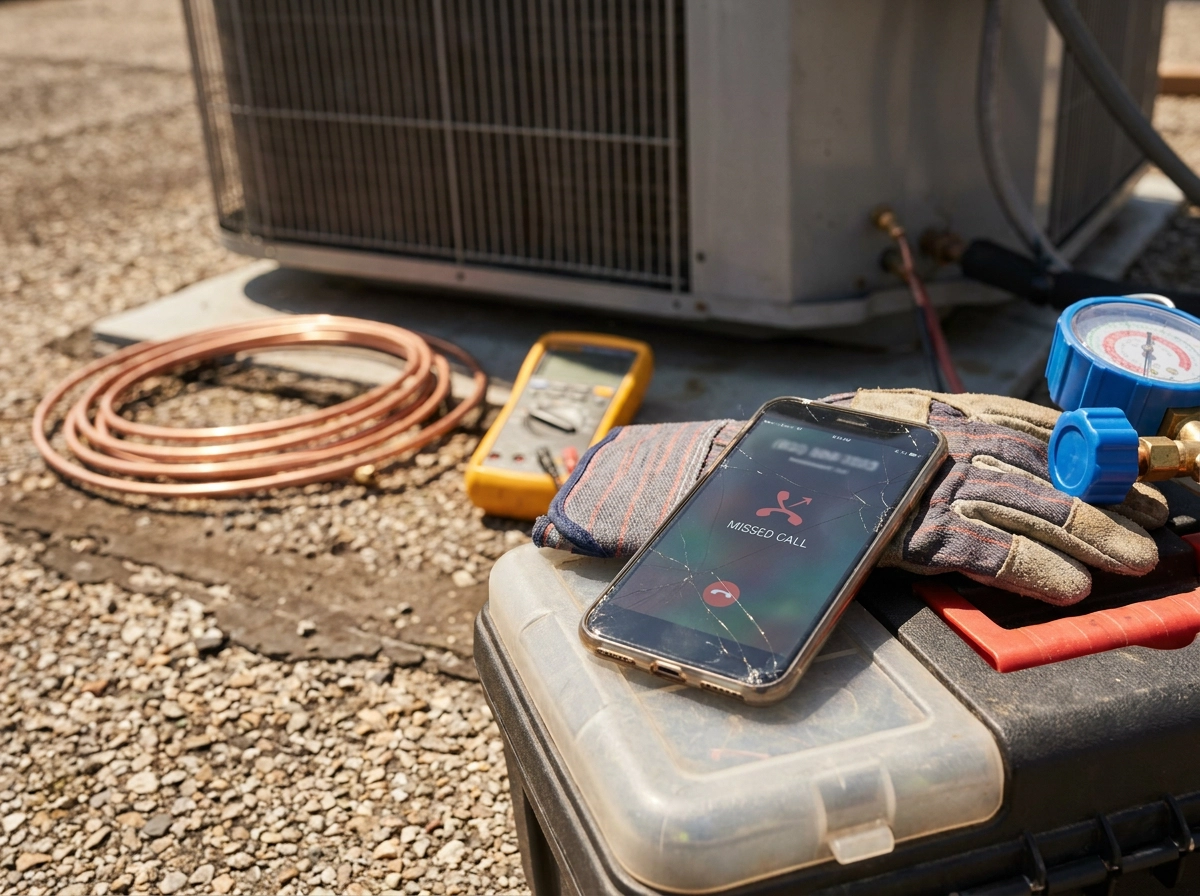 The Real Cost of a Missed Call in HVAC
