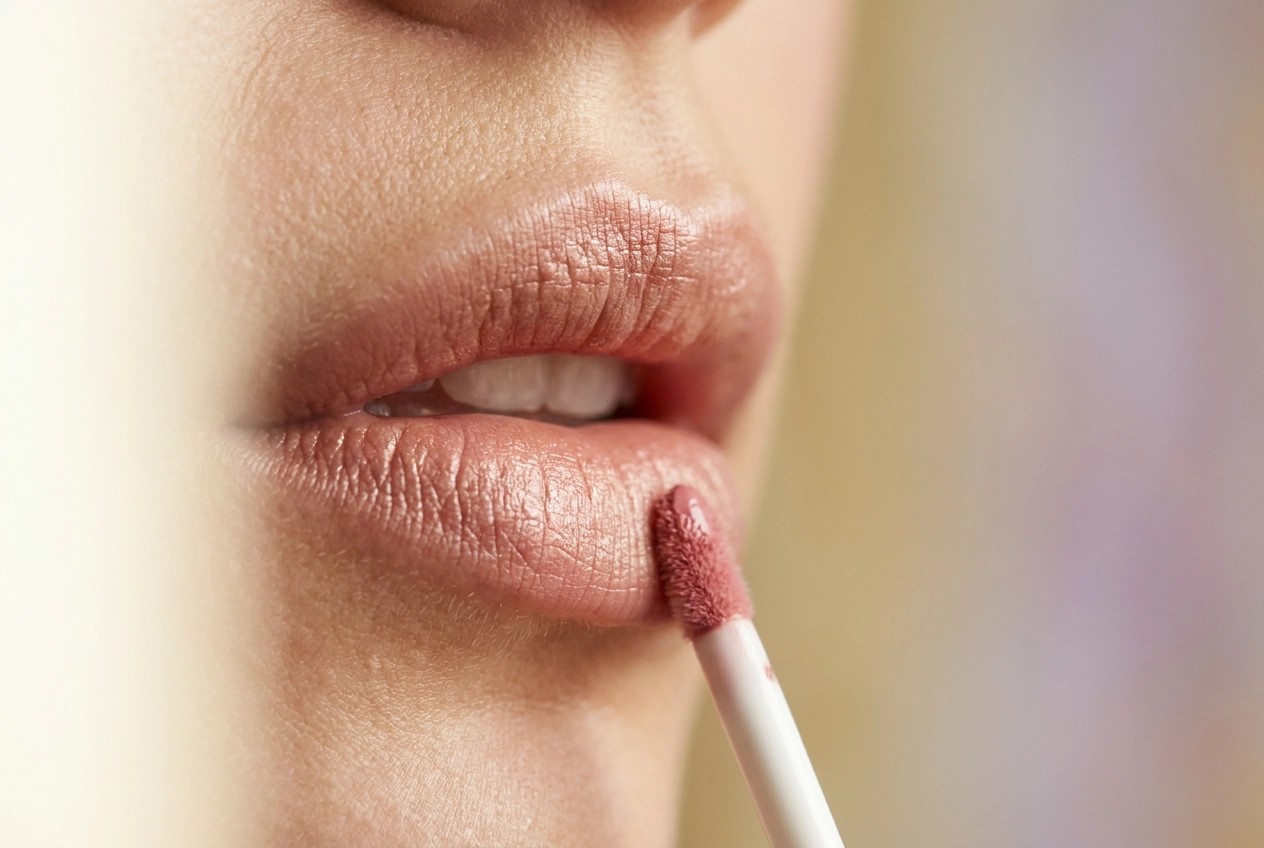 Professional header image for comparison analysis: Permanent Make-up Lippen in Düsseldorf: Lip Blush, Kontur...
