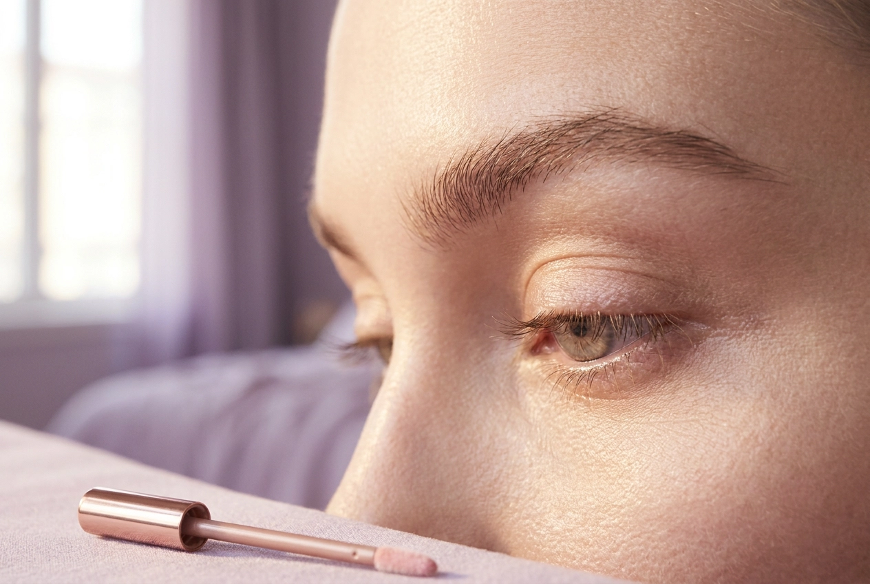Professional header image for industry analysis: Permanent Make-up Augenbrauen: Was kostet die Behandlung ...